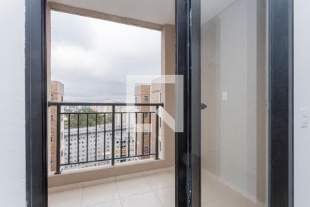 Vista da Sala de apartamento para alugar com 2 quartos, 49m² em Usina Piratininga, São Paulo