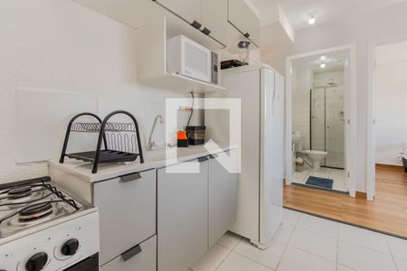 Sala/ Cozinha de apartamento à venda com 2 quartos, 35m² em Jardim Promissao, São Paulo