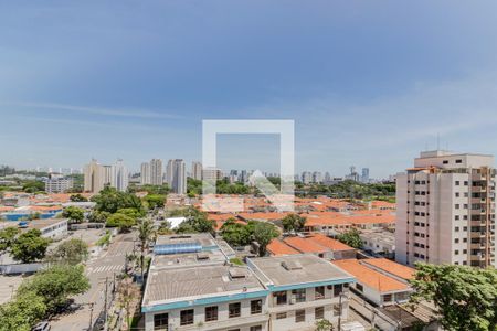 Vista da Sala/ Cozinha de apartamento à venda com 2 quartos, 35m² em Jardim Promissao, São Paulo