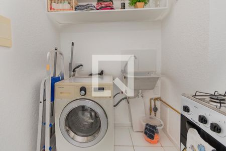 Lavanderia de apartamento à venda com 2 quartos, 35m² em Jardim Promissao, São Paulo