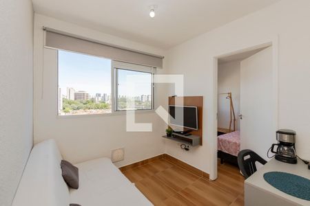 Sala/ Cozinha de apartamento à venda com 2 quartos, 35m² em Jardim Promissao, São Paulo