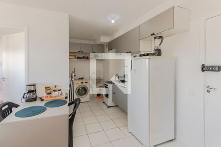 Sala/ Cozinha de apartamento à venda com 2 quartos, 35m² em Jardim Promissao, São Paulo
