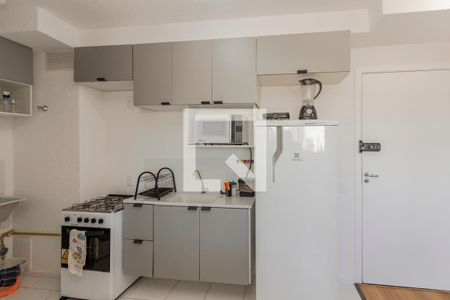 Sala/ Cozinha de apartamento à venda com 2 quartos, 35m² em Jardim Promissao, São Paulo