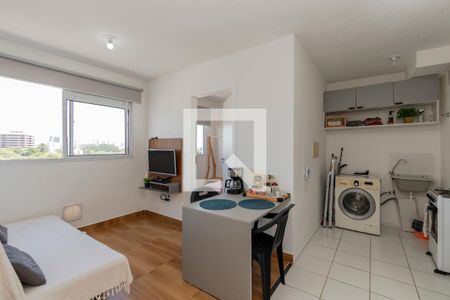 Sala/ Cozinha de apartamento à venda com 2 quartos, 35m² em Jardim Promissao, São Paulo
