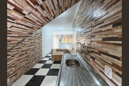 Sala/Cozinha de casa para alugar com 2 quartos, 70m² em Freguesia (jacarepaguá), Rio de Janeiro