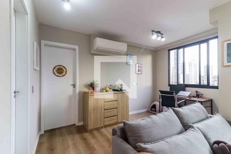 Sala de apartamento para alugar com 1 quarto, 44m² em Butantã, São Paulo