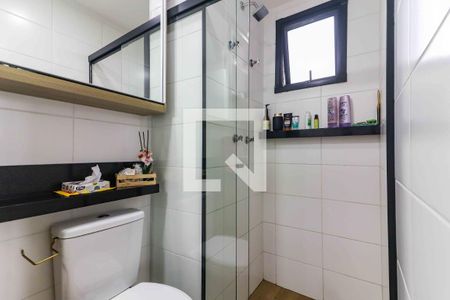 Banheiro de apartamento para alugar com 1 quarto, 44m² em Butantã, São Paulo