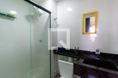 Banheiro da Suíte de apartamento para alugar com 1 quarto, 36m² em Cidade Satelite Santa Barbara, São Paulo