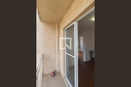 Varanda da Sala de apartamento para alugar com 2 quartos, 57m² em Campo Grande, Rio de Janeiro