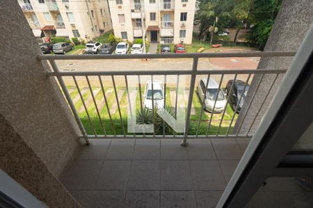 Varanda da Sala de apartamento para alugar com 2 quartos, 57m² em Campo Grande, Rio de Janeiro