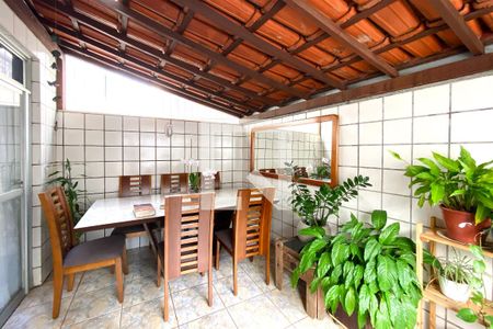 Varanda da Sala de apartamento à venda com 3 quartos, 144m² em Silveira, Belo Horizonte