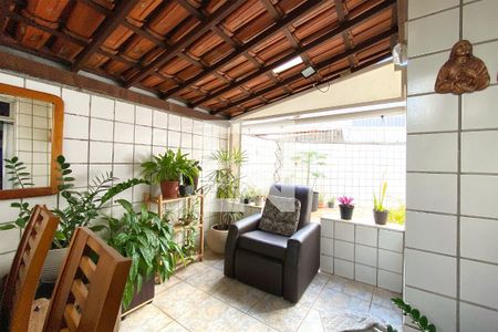 Varanda da Sala de apartamento à venda com 3 quartos, 144m² em Silveira, Belo Horizonte