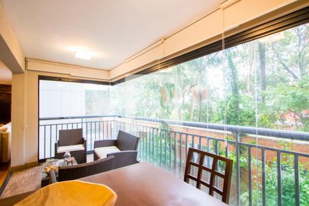 Varanda gourmet de apartamento para alugar com 2 quartos, 124m² em Jardim, Santo André