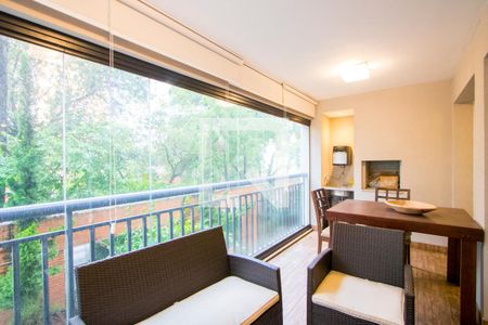 Varanda gourmet de apartamento para alugar com 2 quartos, 124m² em Jardim, Santo André