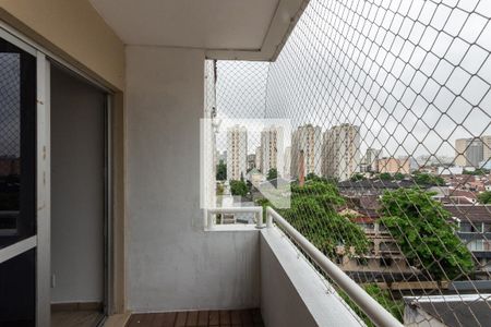 Varanda da Sala de apartamento para alugar com 3 quartos, 137m² em Grajaú, Rio de Janeiro
