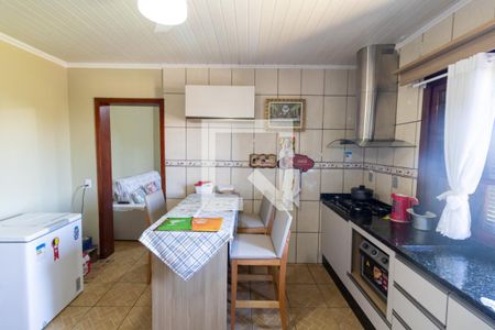 Cozinha de casa para alugar com 3 quartos, 152m² em Vila Nova, Porto Alegre