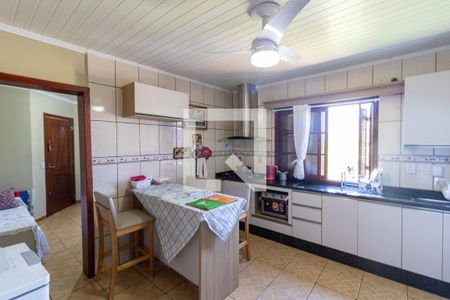 Cozinha de casa para alugar com 3 quartos, 152m² em Vila Nova, Porto Alegre