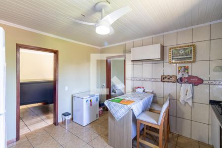 Cozinha de casa para alugar com 3 quartos, 152m² em Vila Nova, Porto Alegre