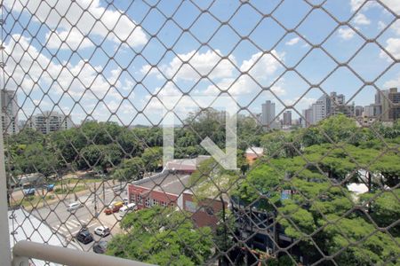 Vista da Sala de apartamento para alugar com 1 quarto, 56m² em Jardim, Santo André