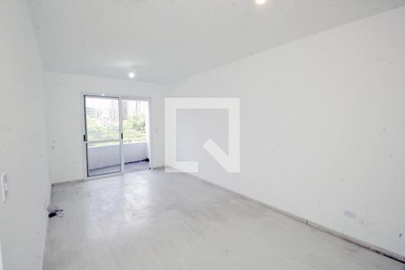 Sala de apartamento para alugar com 1 quarto, 56m² em Jardim, Santo André