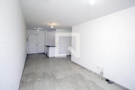 Sala de apartamento para alugar com 1 quarto, 56m² em Jardim, Santo André