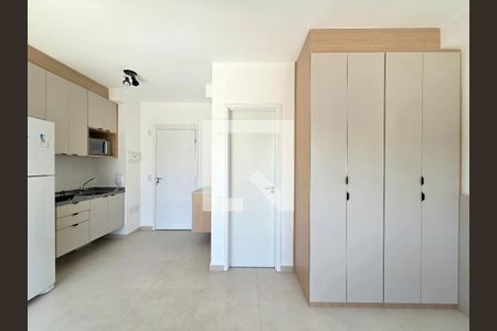 Studio de kitnet/studio para alugar com 1 quarto, 25m² em Vila Olímpia, São Paulo