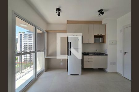 Studio de kitnet/studio para alugar com 1 quarto, 25m² em Vila Olímpia, São Paulo