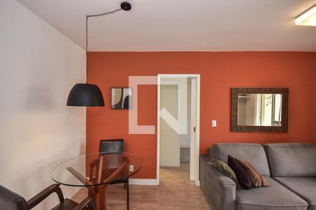 Sala de apartamento para alugar com 1 quarto, 37m² em Vila Andrade, São Paulo