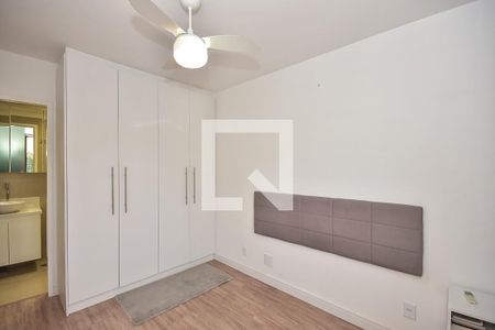 Suíte de apartamento para alugar com 1 quarto, 37m² em Vila Andrade, São Paulo
