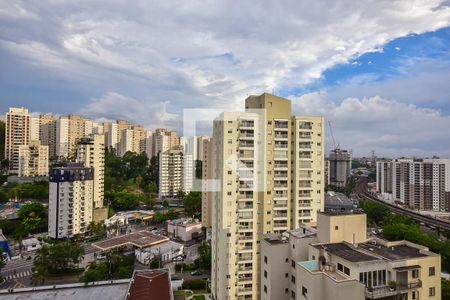 Vista de apartamento para alugar com 1 quarto, 37m² em Vila Andrade, São Paulo