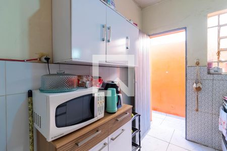 Cozinha de casa de condomínio à venda com 2 quartos, 72m² em Santana, São Paulo