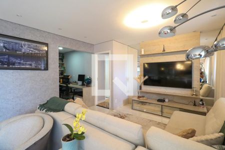 Sala de apartamento à venda com 3 quartos, 125m² em Boa Vista, São Caetano do Sul