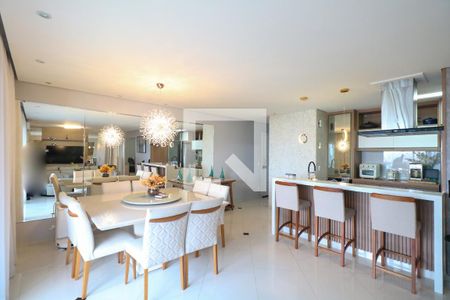 Sala de apartamento à venda com 3 quartos, 125m² em Boa Vista, São Caetano do Sul