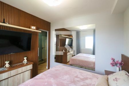 Suíte 1 de apartamento à venda com 3 quartos, 125m² em Boa Vista, São Caetano do Sul