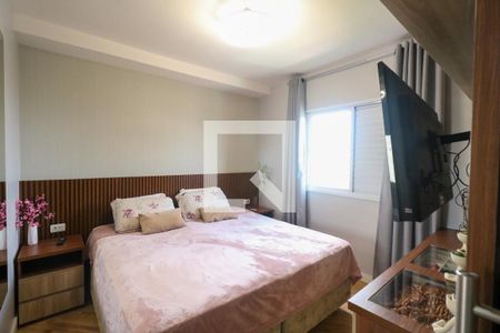 Suíte 1 de apartamento à venda com 3 quartos, 125m² em Boa Vista, São Caetano do Sul