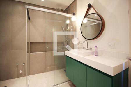 Banheiro da Suíte   de apartamento para alugar com 2 quartos, 108m² em Moema, São Paulo