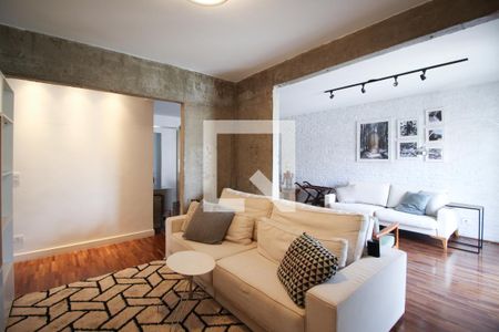 Sala de apartamento para alugar com 2 quartos, 108m² em Moema, São Paulo