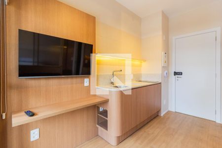 Sala/Cozinha de apartamento para alugar com 1 quarto, 24m² em Pinheiros, São Paulo