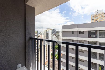 Vista/Varanda de apartamento para alugar com 1 quarto, 24m² em Pinheiros, São Paulo