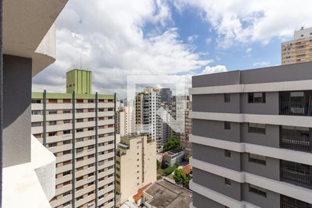 Vista/Varanda de apartamento para alugar com 1 quarto, 24m² em Pinheiros, São Paulo