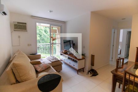 Sala de apartamento à venda com 2 quartos, 60m² em Maceio, Niterói