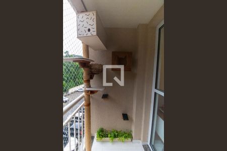Varanda da Sala de apartamento à venda com 2 quartos, 60m² em Maceio, Niterói