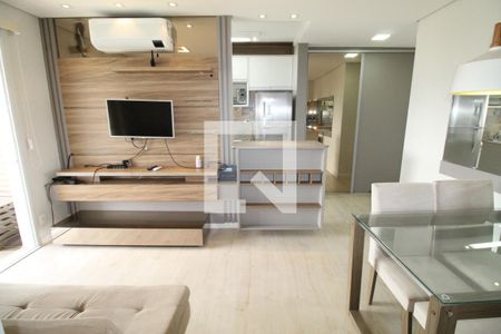 Sala de apartamento para alugar com 2 quartos, 62m² em Centro, São José dos Campos