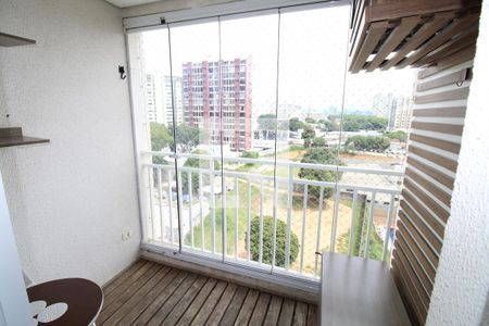 Sala de apartamento para alugar com 2 quartos, 62m² em Centro, São José dos Campos