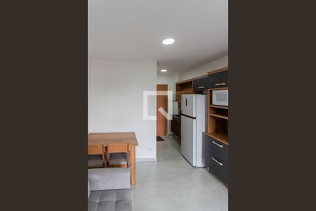 Quarto e Sala de apartamento à venda com 1 quarto, 24m² em Vila Mazzei, São Paulo