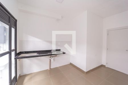 Sala/Cozinha de apartamento para alugar com 2 quartos, 42m² em Vila Campanela, São Paulo