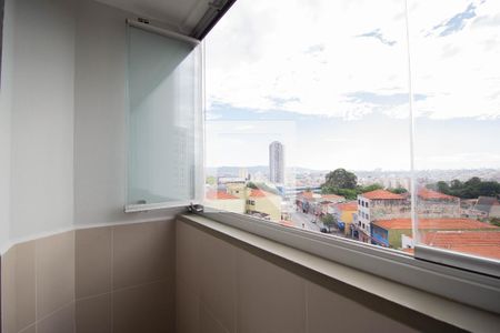 Varanda da Sala de apartamento para alugar com 2 quartos, 57m² em Nossa Senhora do O, São Paulo