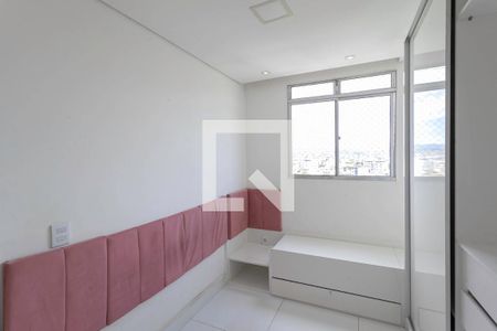 Quarto 1 de apartamento à venda com 2 quartos, 49m² em Cabral, Contagem
