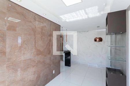 Sala de apartamento à venda com 2 quartos, 49m² em Cabral, Contagem