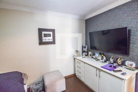 Sala de apartamento à venda com 2 quartos, 70m² em Alphaville Industrial, Barueri